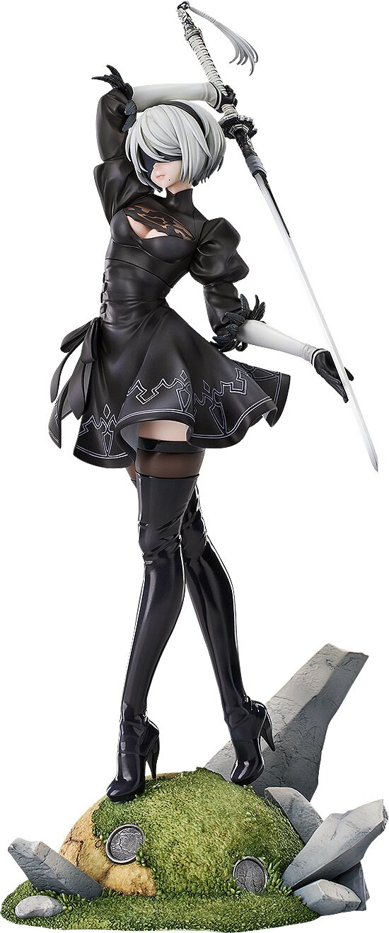 NieR: Automata Ver 1.1a 2B (YoRHa No.2 Type B) 1/7 Scale Figure