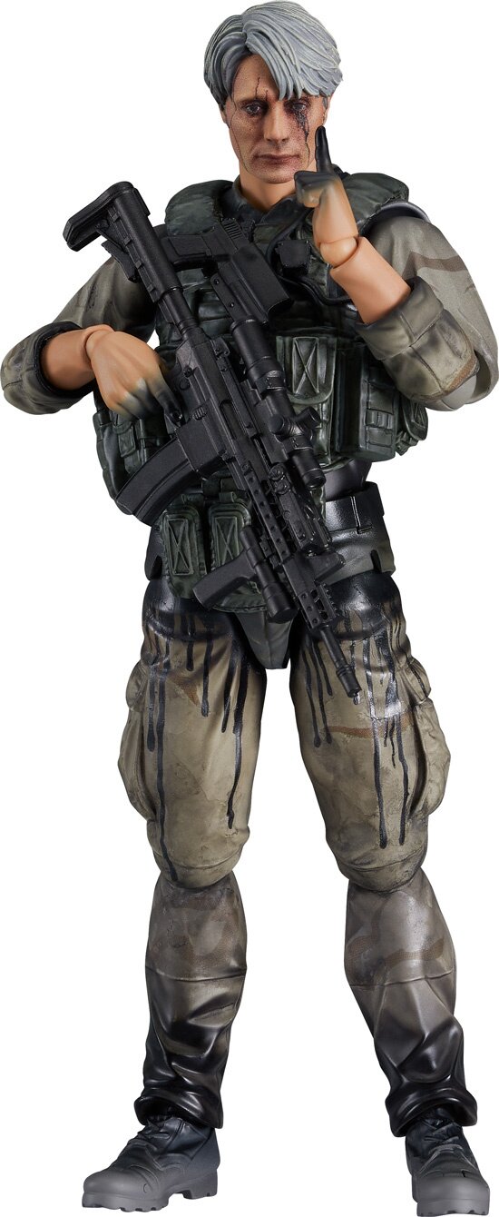 figma クリフ クリフォード・アンガー DEATH STRANDING figma クリフ