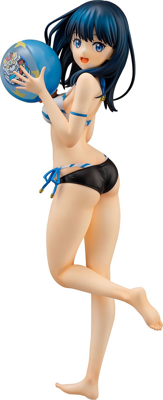 SSSS.Gridman Rikka Takarada Swimsuit Style 1 7 Scale Figure