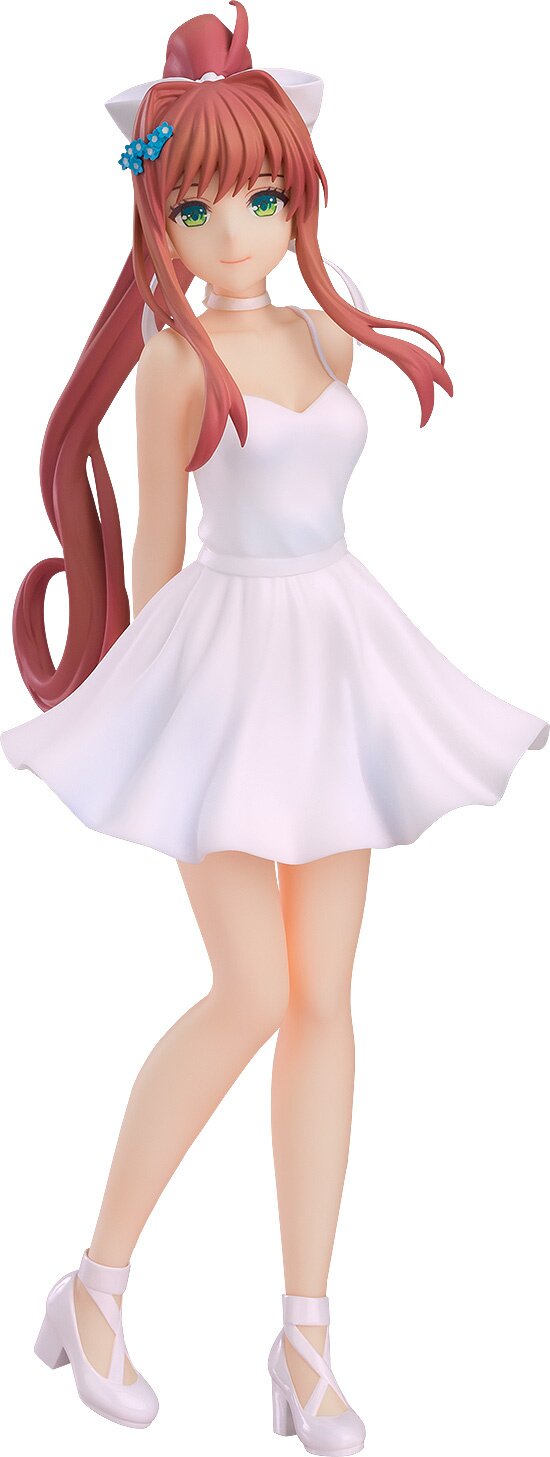 POPUP PARADE モニカ　ホワイトドレスver. ドキドキ文芸部 ! Pop Up Parade Doki Doki Literature Club! Monika: White Dress