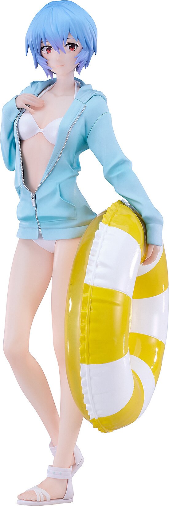 Pop Up Parade Beach Queens Rebuild of Evangelion Rei Ayanami L