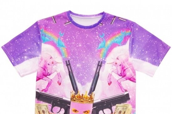 Galaxxxy Fantastic Gang Lady T-Shirt: galaxxxy - Tokyo Otaku Mode