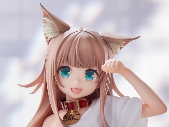 Kinako Morning Ver My Cat is a Kawaii Girl Original Character AmiAmi  Limited Edition Figure