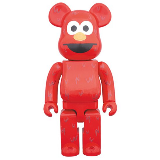 BE@RBRICK Elmo 400%: MEDICOM TOY - Tokyo Otaku Mode (TOM) BE@RBRICK Elmo 400%: MEDICOM TOY - Tokyo Otaku Mode (TOM)