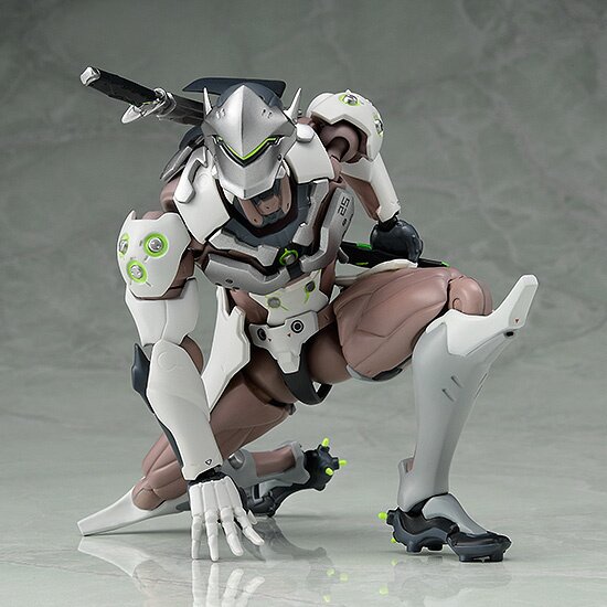 figma Overwatch Genji