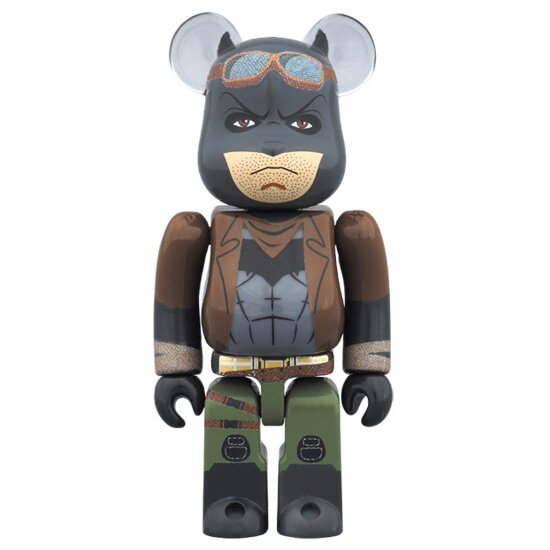 ベアブリック BE@RBRICK BATMAN HUSH 100％ & 400％の+werckt.nl