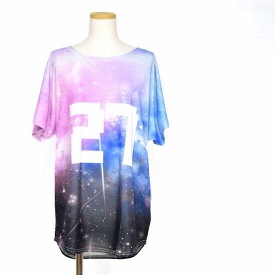 ACDC RAG 27 Space Pattern T-Shirt: ACDC RAG - Tokyo Otaku Mode (TOM)