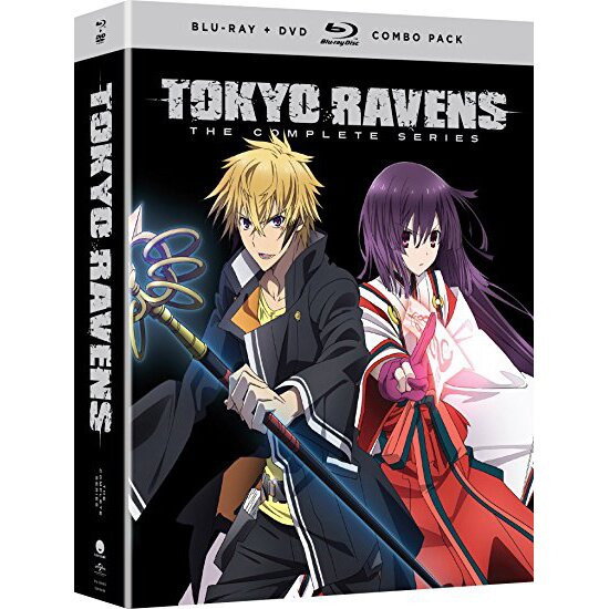 Tokyo Ravens: The Complete Series Blu-ray/DVD Combo Pack - Tokyo Otaku Mode  (TOM)