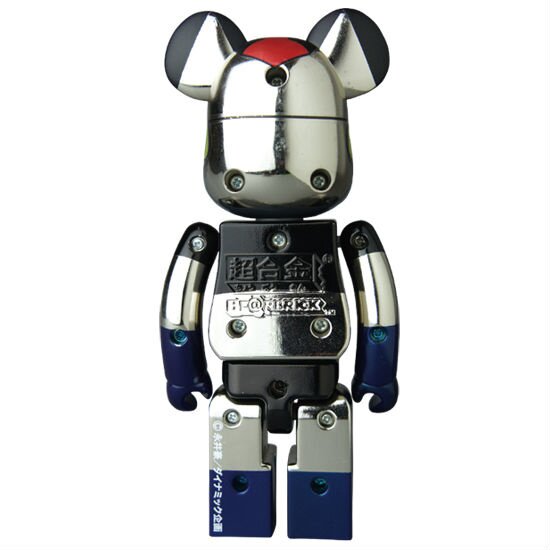 BE@RBRICK マジンガーZ（メッキバージョン 200%） - コミック/アニメ