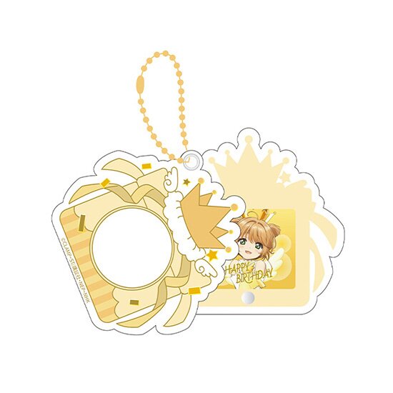 Cardcaptor Sakura: Clear Card Photo Keychain: CLAMP 100% OFF - Tokyo ...