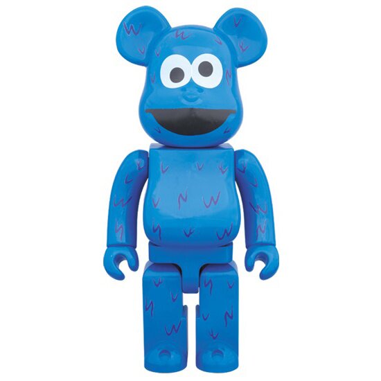 BE@RBRICK COOKIE MONSTER Costume 1000％キャラクターグッズ