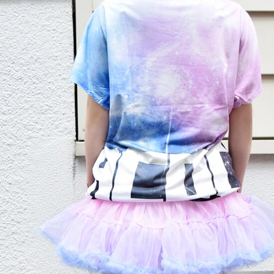 ACDC RAG 27 Space Pattern T-Shirt: ACDC RAG - Tokyo Otaku Mode (TOM)