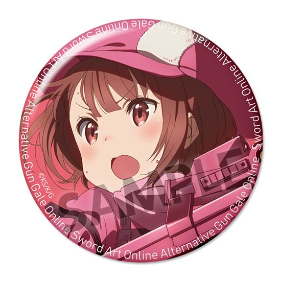 Sword Art Online GGO Pin Badge Set - Tokyo Otaku Mode (TOM)