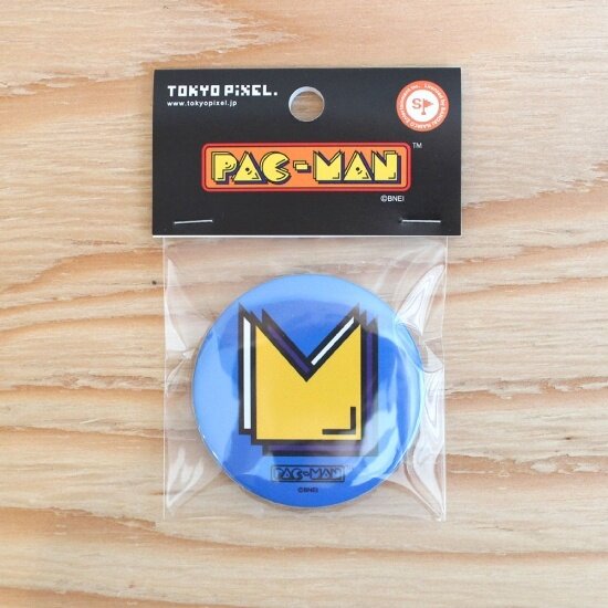 Pac-Man Alphabet Badge Collection Vol. 1 - Tokyo Otaku Mode (TOM)