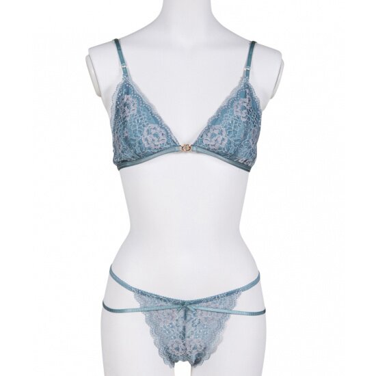 Lace Bralette - Limited Edition - Sea Mist – Underwear for Humanity