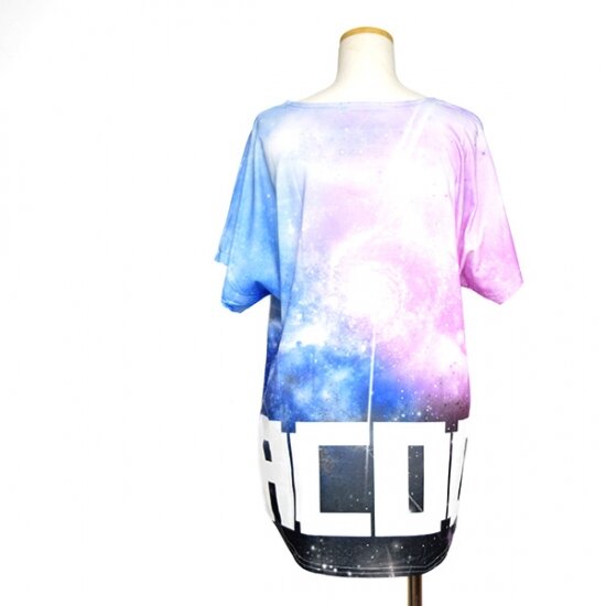 ACDC RAG 27 Space Pattern T-Shirt: ACDC RAG - Tokyo Otaku Mode (TOM)