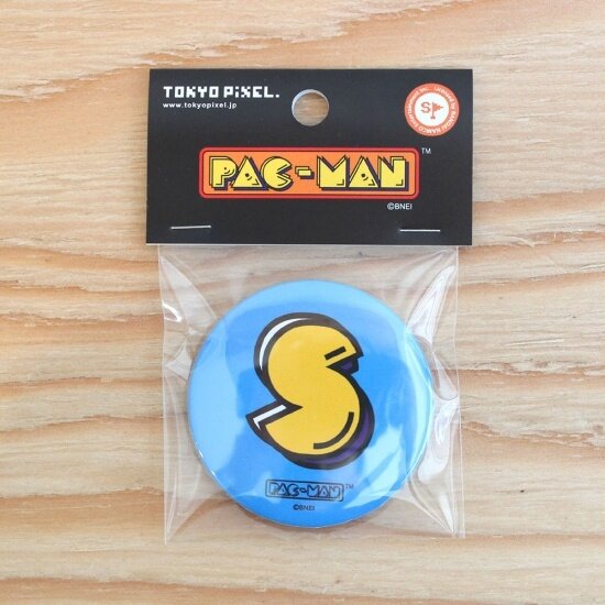 Pac-Man Alphabet Badge Collection Vol. 2