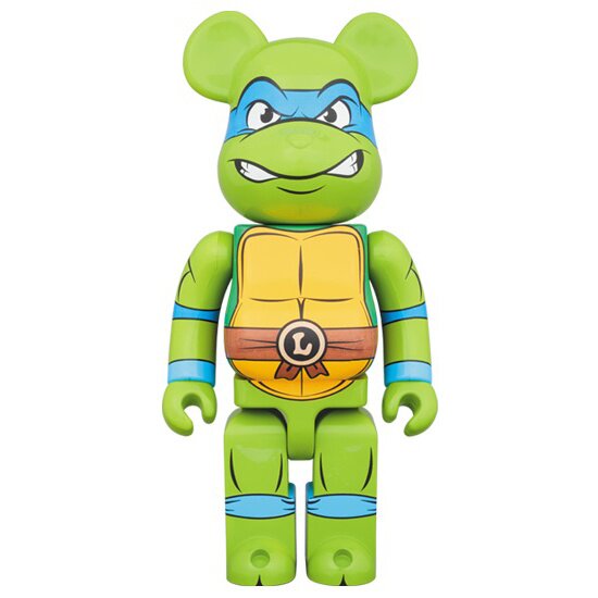 BE@RBRICK Teenage Mutant Ninja Turtles Leonardo 1000%