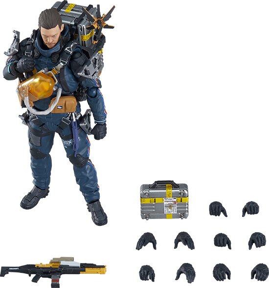ゲームキャラクター DEATH STRANDING Sam Porter Bridges DX figma DEATH STRANDING Sam Porter Bridges DX Edition Figure