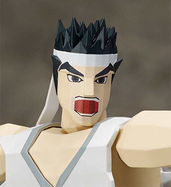 figma Virtua Fighter Akira Yuki: 2P Color Ver.: FREEing