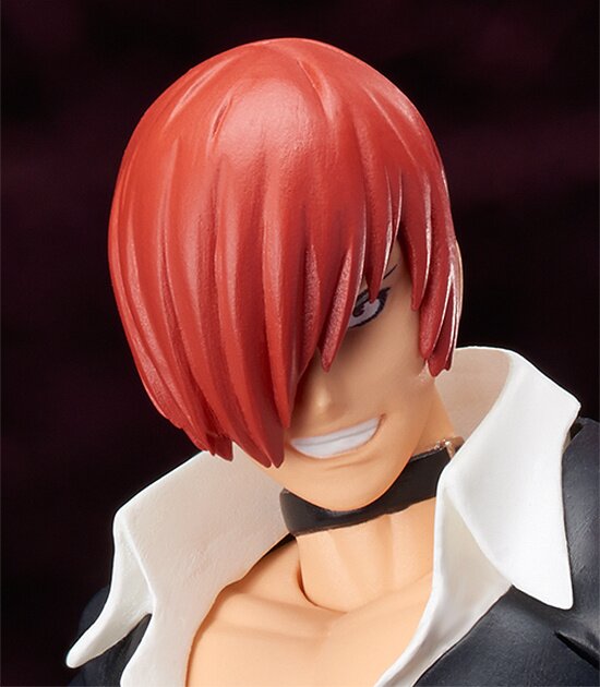 The King Of Fighters Figures Iori Yagami Anime Figures Kyo