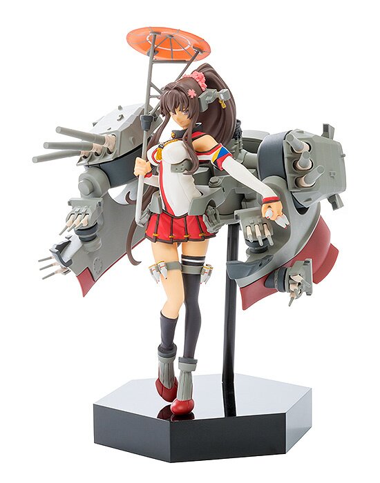 [新品　未開封］yamato medichu-kancolle フィギュア PLAMAX MF-17 Minimum Factory KanColle Yamato: MAX FACTORY 52