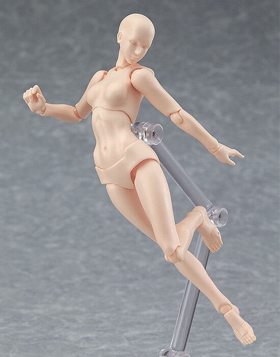 figma Archetype Next: She - Flesh Color Ver. (Re-run)