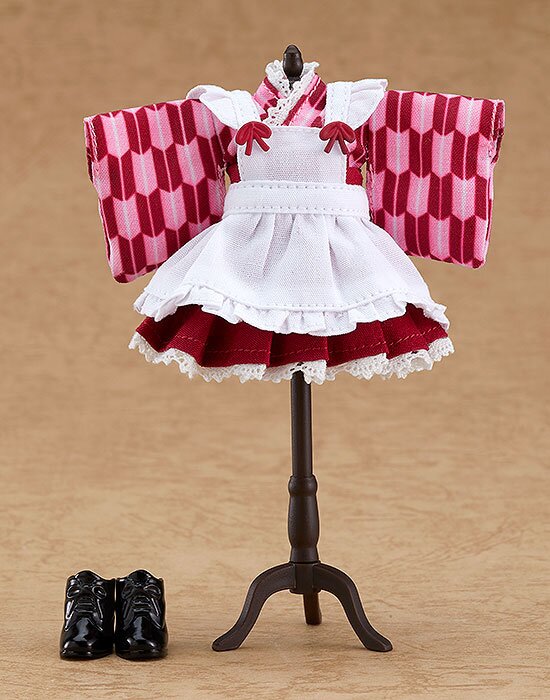 Nendoroid Doll: Outfit Set (Japanese-Style Maid - Pink): Good Smile Company - Tokyo Otaku Mode (TOM) Nendoroid Doll: Outfit Set (Japanese-Style Maid - Pink): Good Smile Company - Tokyo Otaku Mode (TOM)