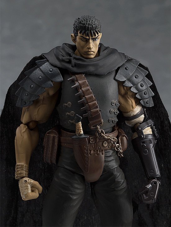 figma Berserk Guts: Black Swordsman Ver. Repaint Edition: MAX 