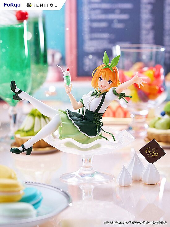 TENITOL Fig à la mode The Quintessential Quintuplets Yotsuba