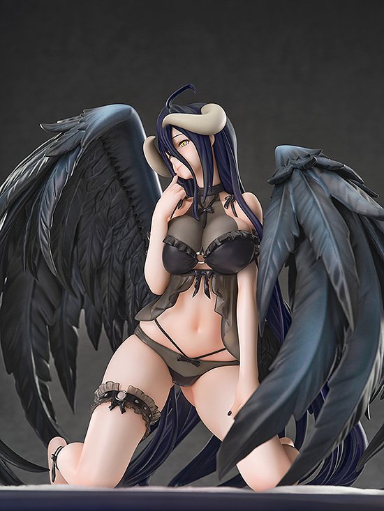Overlord Albedo: Negligee Ver. 1/7 Scale Figure: Good Smile Arts