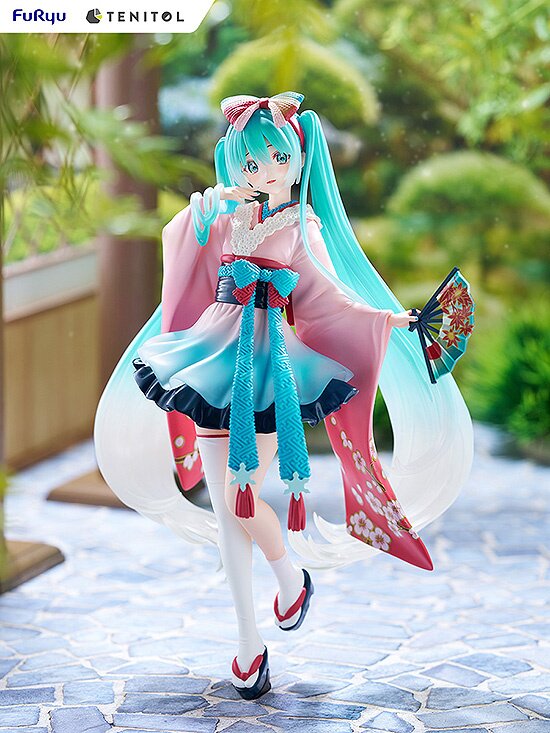 Vocaloid Tenitol Hatsune Miku (Neo Tokyo Series Ninja) Figure