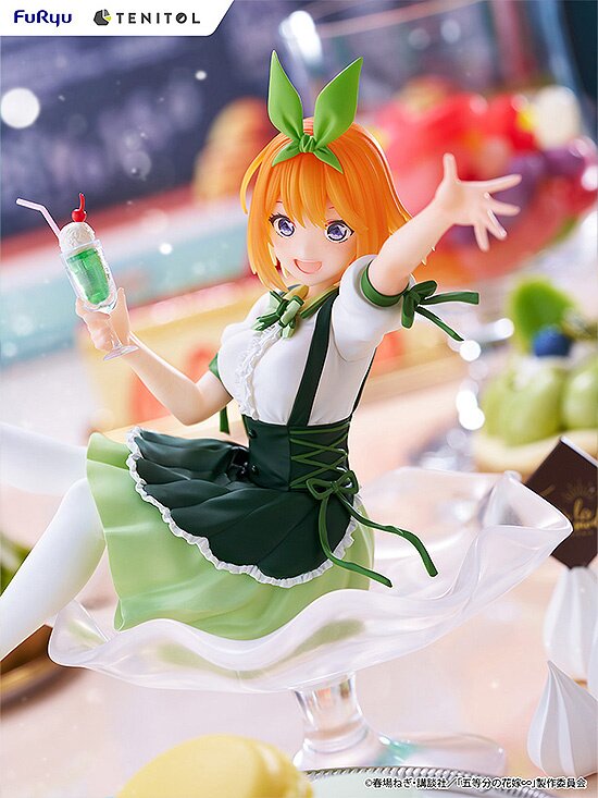 五等分の花嫁　tenitol fig à la mode Amazon.com: The Quintessential Quintuplets: Yotsuba Tenitol