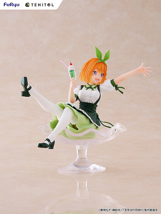 五等分の花嫁　tenitol fig à la mode Amazon.com: The Quintessential Quintuplets: Miku Tenitol Fig
