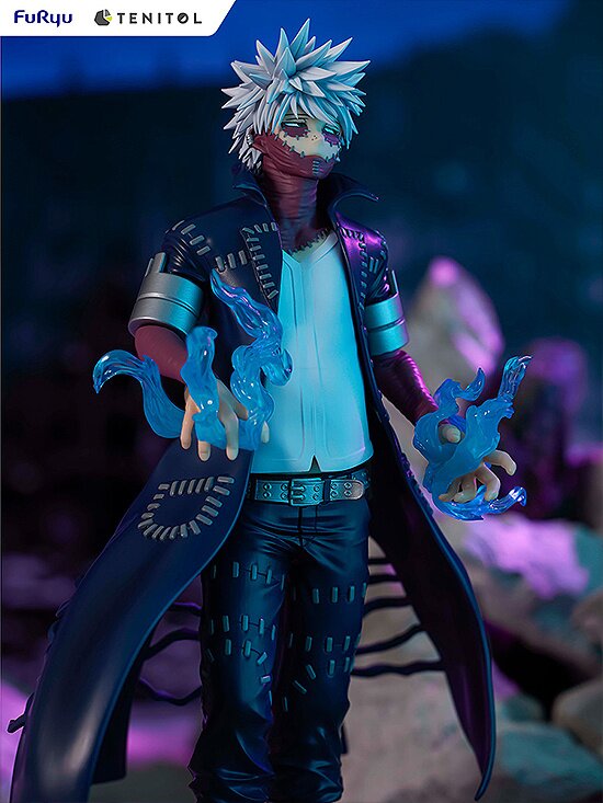 My Hero Academia Tomura Shigaraki TENITOL figure, FuRyu