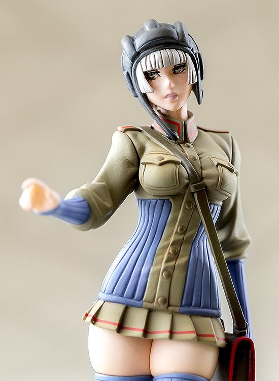 PLAMAX MF-41 Minimum Factory Allier Model Kit 1:20 Scale - Shunya Yamashita Design, Makeup Edition - View #10
