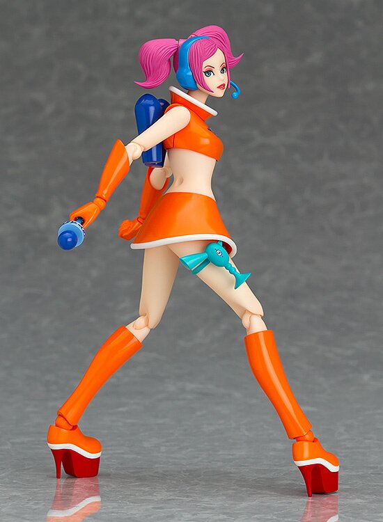 figma Space Channel 5 Ulala: Exciting Orange Ver.: MAX