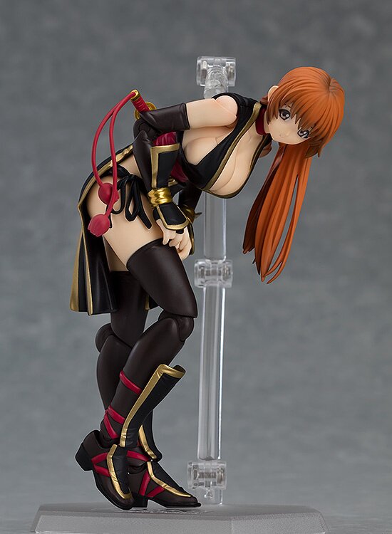 figma Dead or Alive Kasumi: C2 Black Ver.: MAX FACTORY - Tokyo Otaku Mode  (TOM)