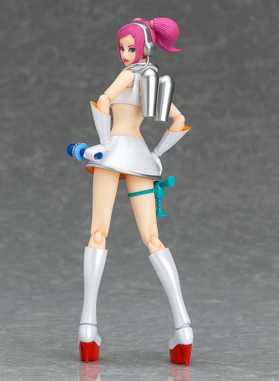 figma Space Channel 5 Ulala: Cheery White Ver.: MAX FACTORY