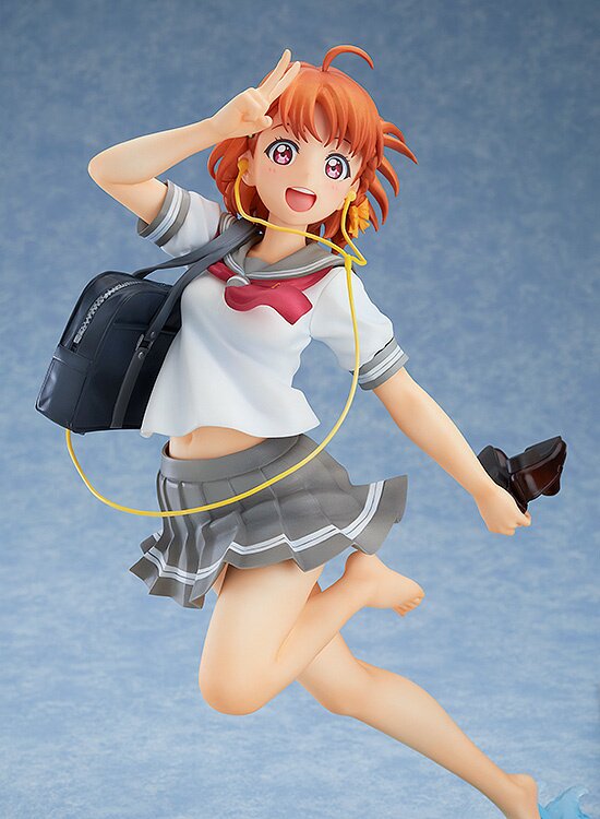 Love Live Chika Takami: Blu-ray Jacket Ver. Figure: Good Smile