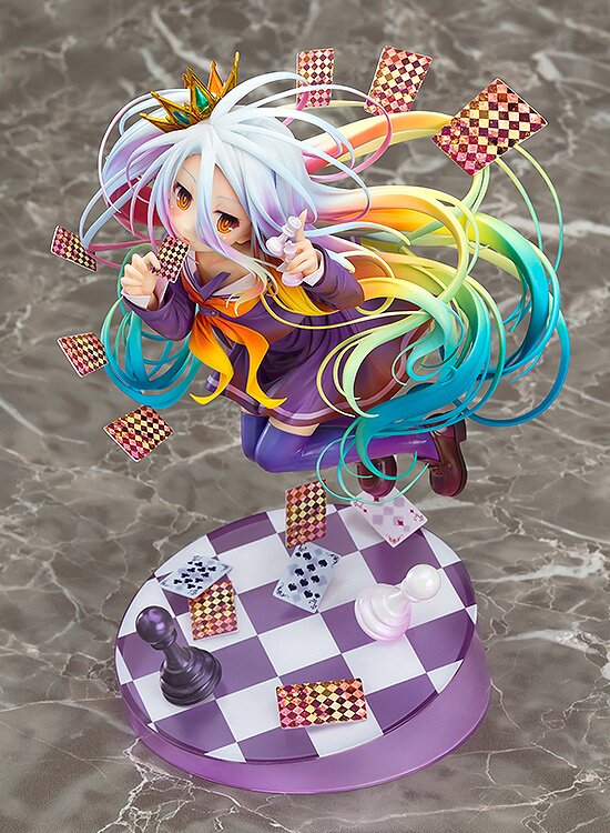 No Game No Life: Zero Shiro & Schwi 1/7 Scale Figure: Phat! 7% OFF - Tokyo  Otaku Mode (TOM)