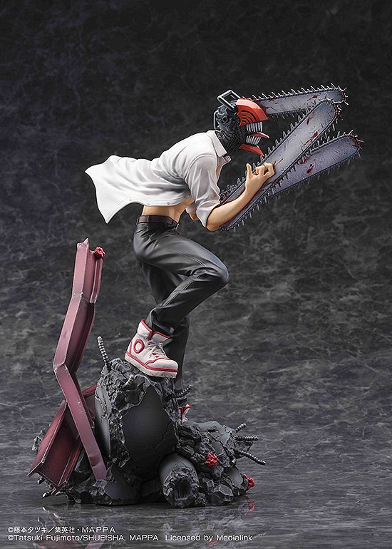 Chainsaw Man 1/7 Scale Figure - Tokyo Otaku Mode (TOM)