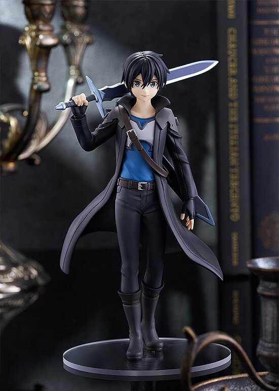 Sword Art Online 8 Inch Statue Figure Progressive Aria - Kirito