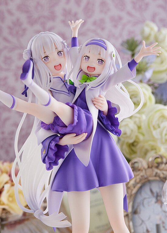 Re:Zero Starting Life in Another World Ram & Childhood Ram S-Fire 1:7 Scale  Statue