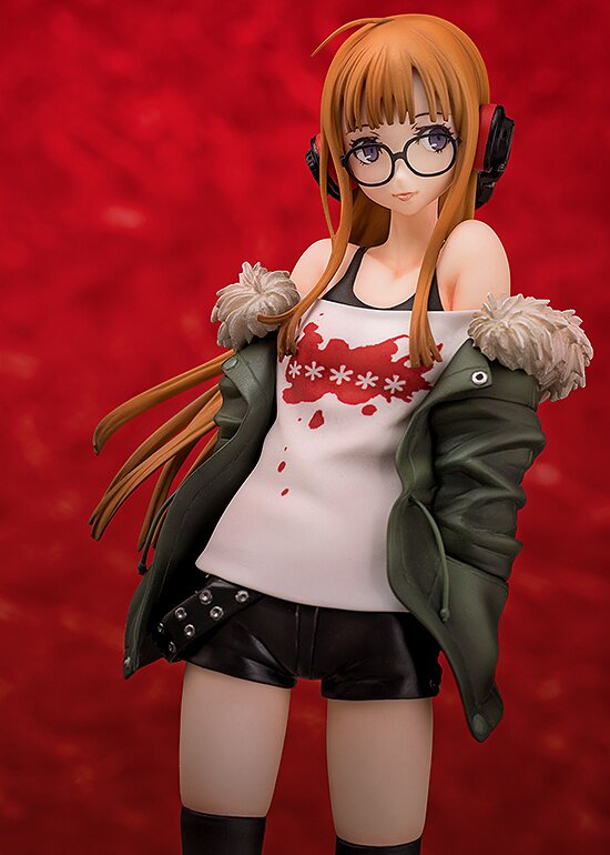 Persona 5 futaba clearance statue