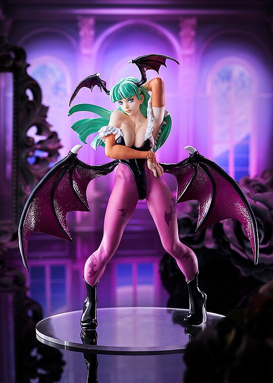 POP UP PARADE Morrigan フィギュア Pop Up Parade Darkstalkers Morrigan - Tokyo Otaku Mode (TOM)