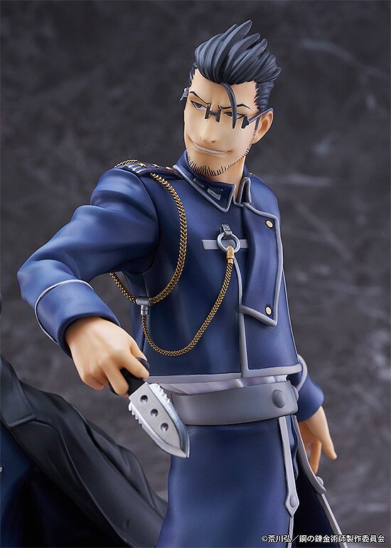 Fullmetal Alchemist: Brotherhood Roy Mustang & Maes Hughes -Kizuna- Non ...