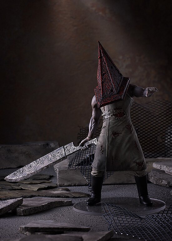 RED PYRAMID HEAD SILENT HILL ADULT SIZE COSPLAY HALLOWEEN MASK