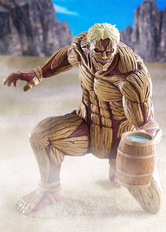 Pop Up Parade Attack on Titan Liner Brown Non-Scale Plastic Pre-Painted  Complete Figure