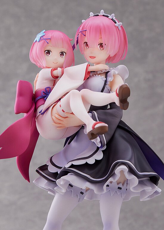 1/7 Scale S-Fire Series Ram & Childhood Ram - Re:Starting Life From Zero in  a Different World Official Statue - SEGA [Pre-Order]